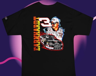 Vintage 90S Dale Earnhardt Nascar Racing Champion T-Shirt