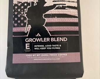 Growler Blend Espresso Roasted Coffee