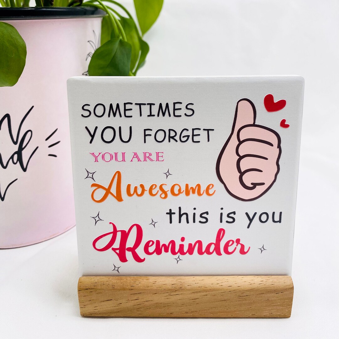 SOMETIMESYOU Office Gift Employee Gift Desk Sign Etsy