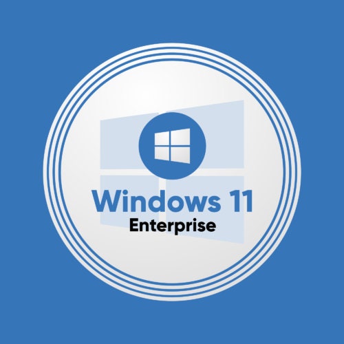 Windows 11 Enterprise Digital Key Windows Digital Key Etsy