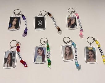 Katseye Keychains