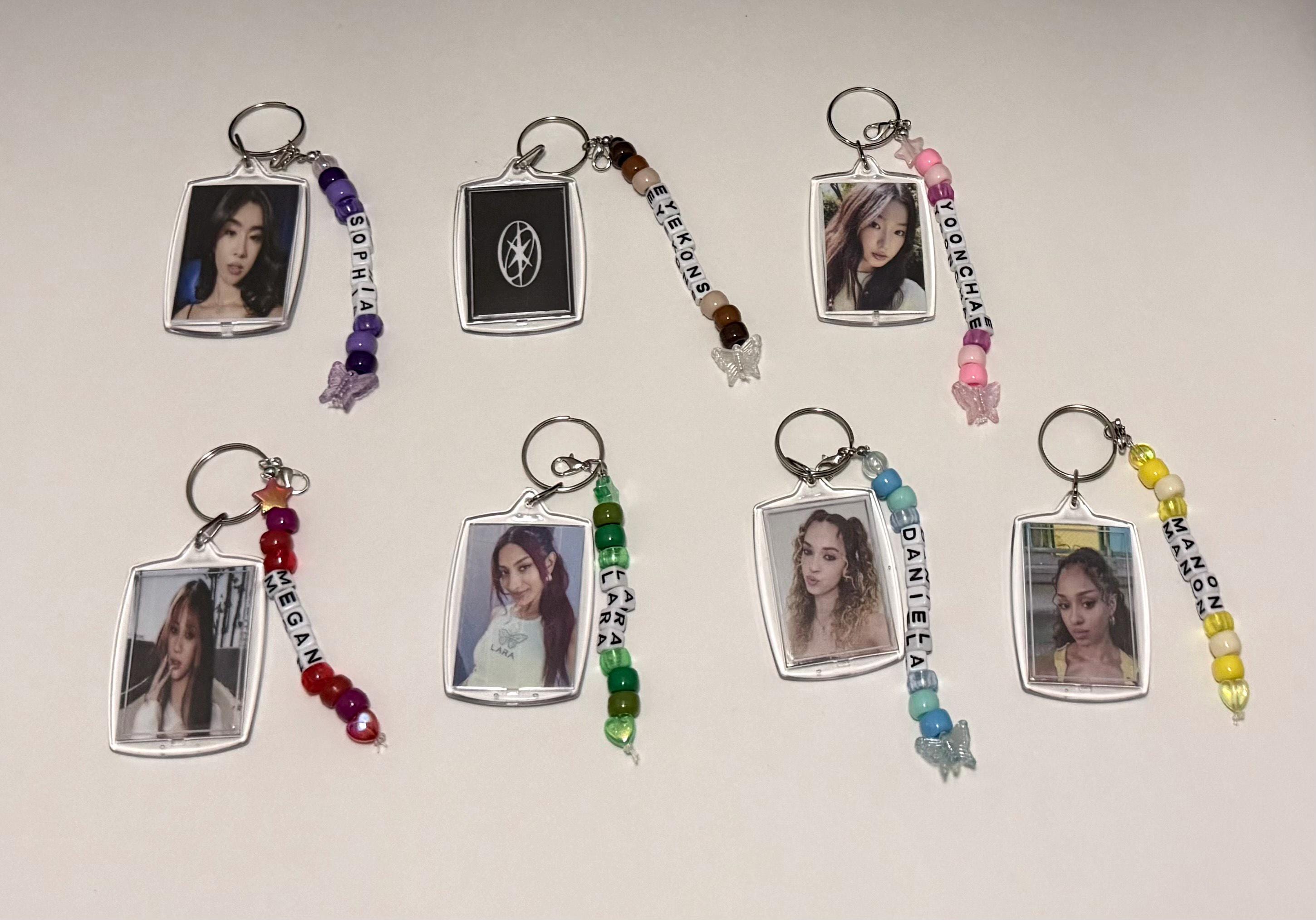 KATSEYE 3名限定キーホルダー Katseye Keychains - Etsy