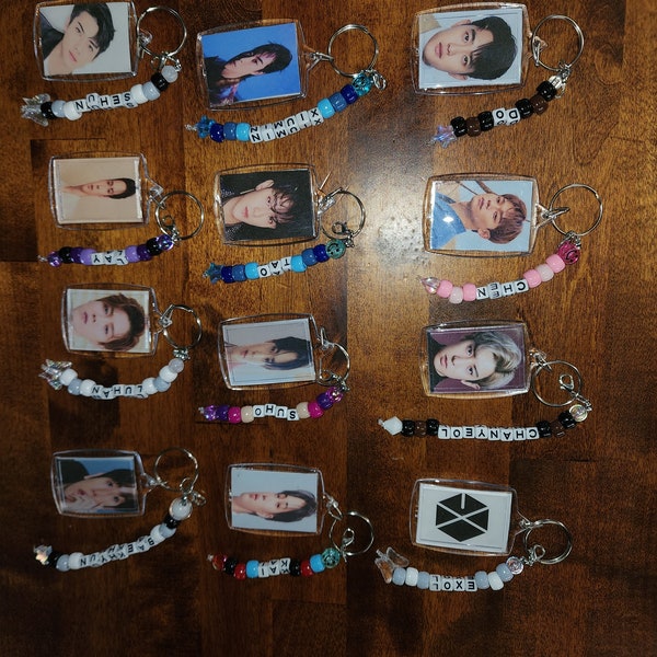 EXO Keychains