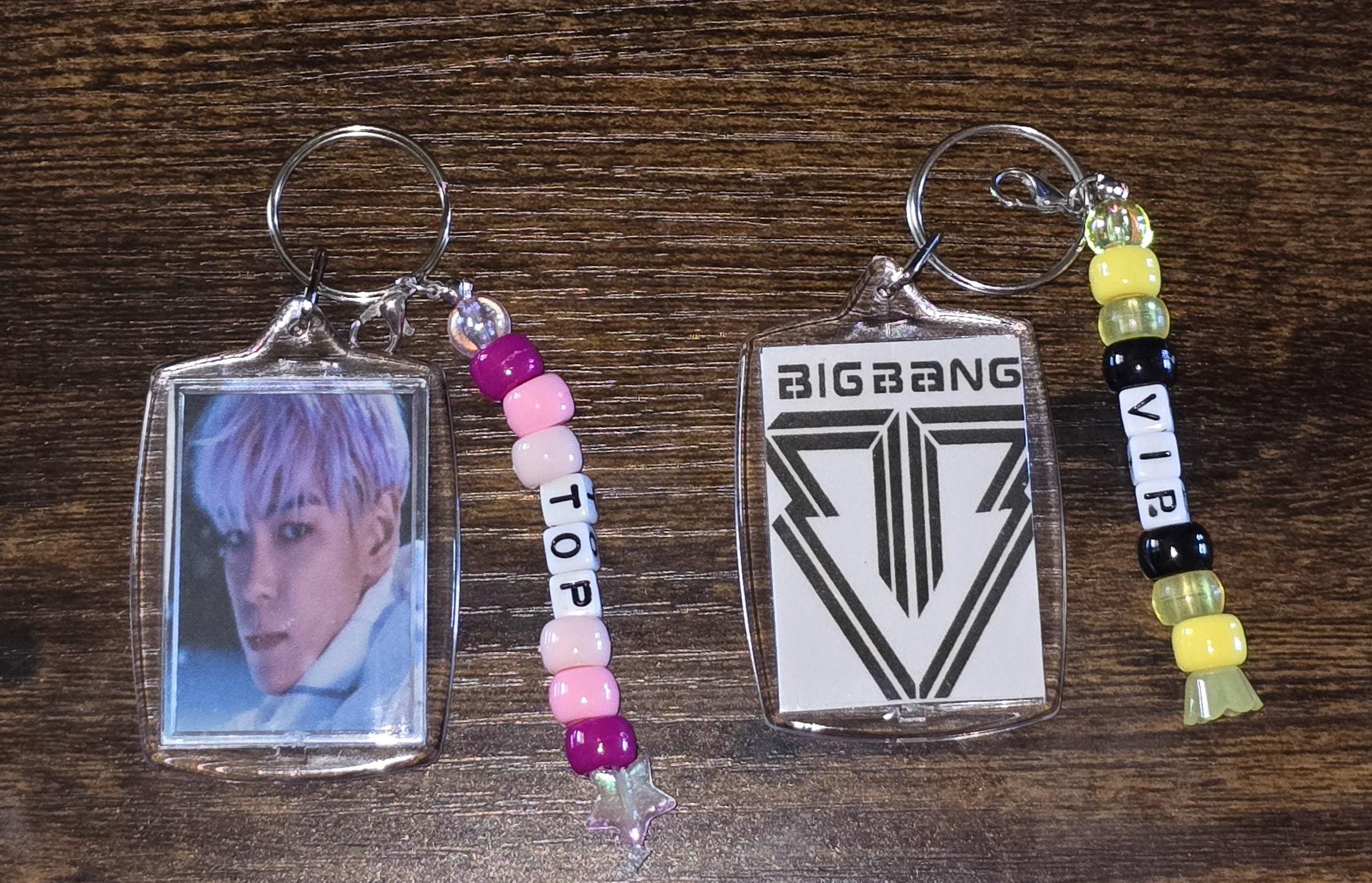 Bigbang Keychains - Etsy