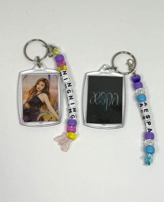 アイドル aespa GISELLE CHAIN KEY RING #potd アイドル aespa GISELLE