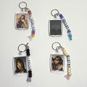 Aespa Keyring - Etsy
