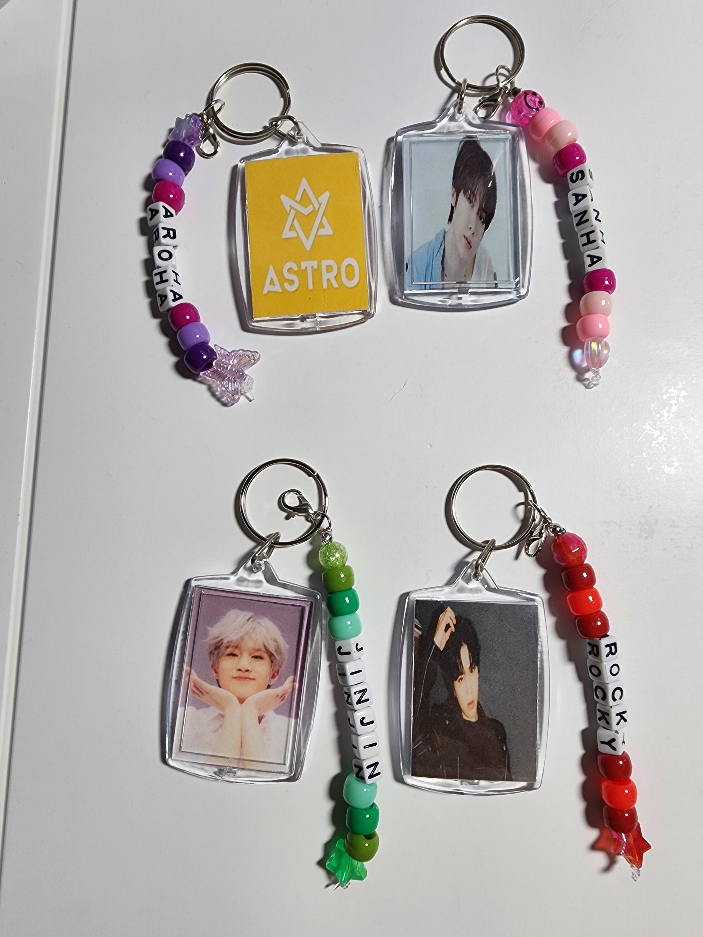 Astro Keychains - Etsy