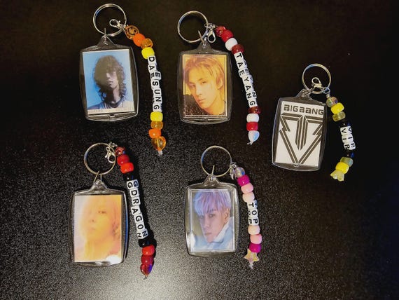 Bigbang Keychains - Etsy