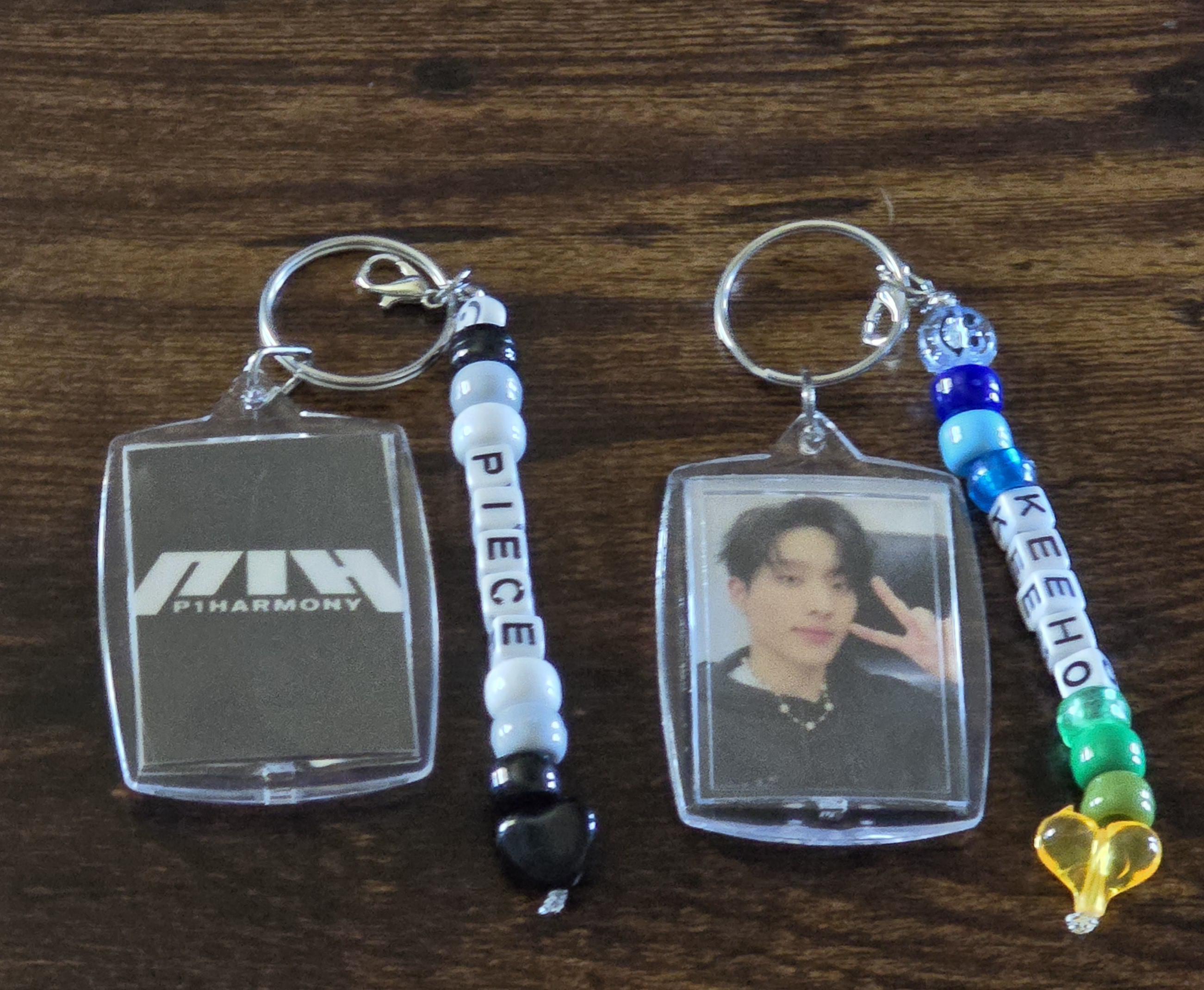 P1harmony Keychains - Etsy