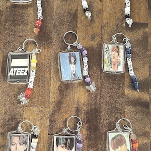 Ateez Keychains