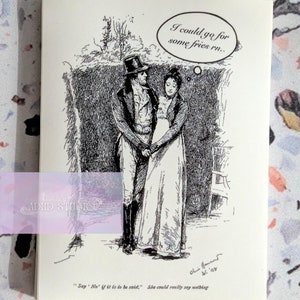 Jane Austen Emma leesgrage sticker | Milieuvriendelijk voor Kindles, planners en laptops | Literair decor