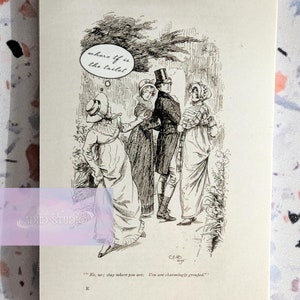 Adesivo Jane Austen Pride & Prejudice / Planner e diario Jane Austen ecologico per laptop, Kindle e altro