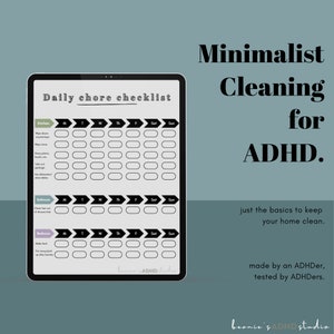 Minimalist Cleaning for ADHD