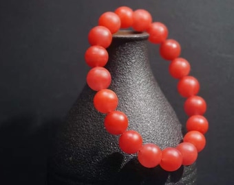 Healing Opal Protection Bracelet-Opal Stone Bead Meditation Bracelet-Natural Opal Moonstone Inspiring Bracelet-Leather Wrap Bracelet Gift