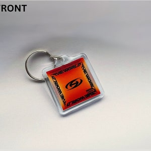 Ateez keychain