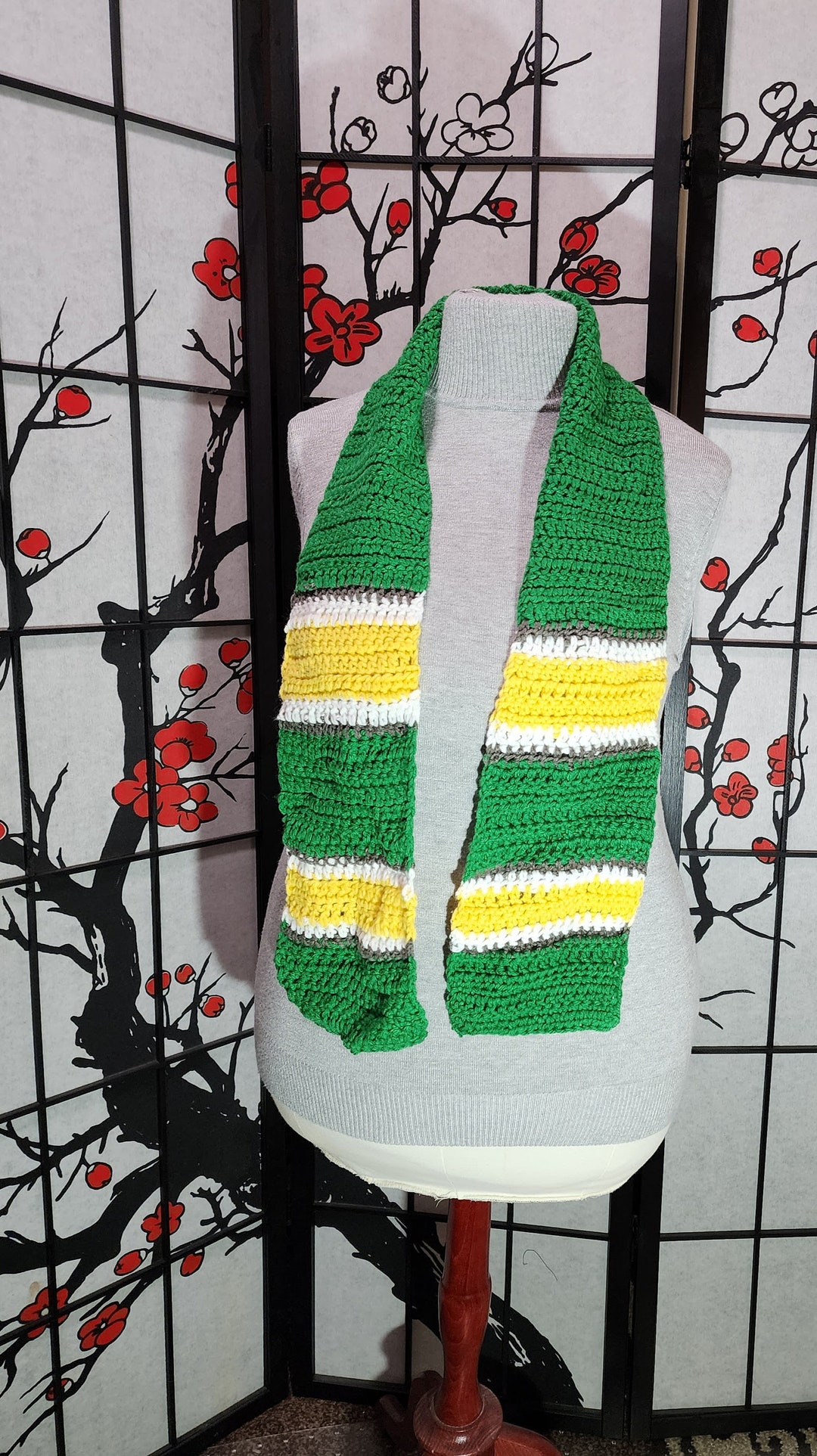 Gol Scarf - Gold