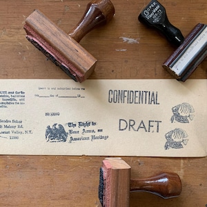 Sello de madera antiguo Sello publicitario antiguo Sello de tienda Sello de madera comercial Sello de madera comercial antiguo Sello de oficina Sello de contabilidad