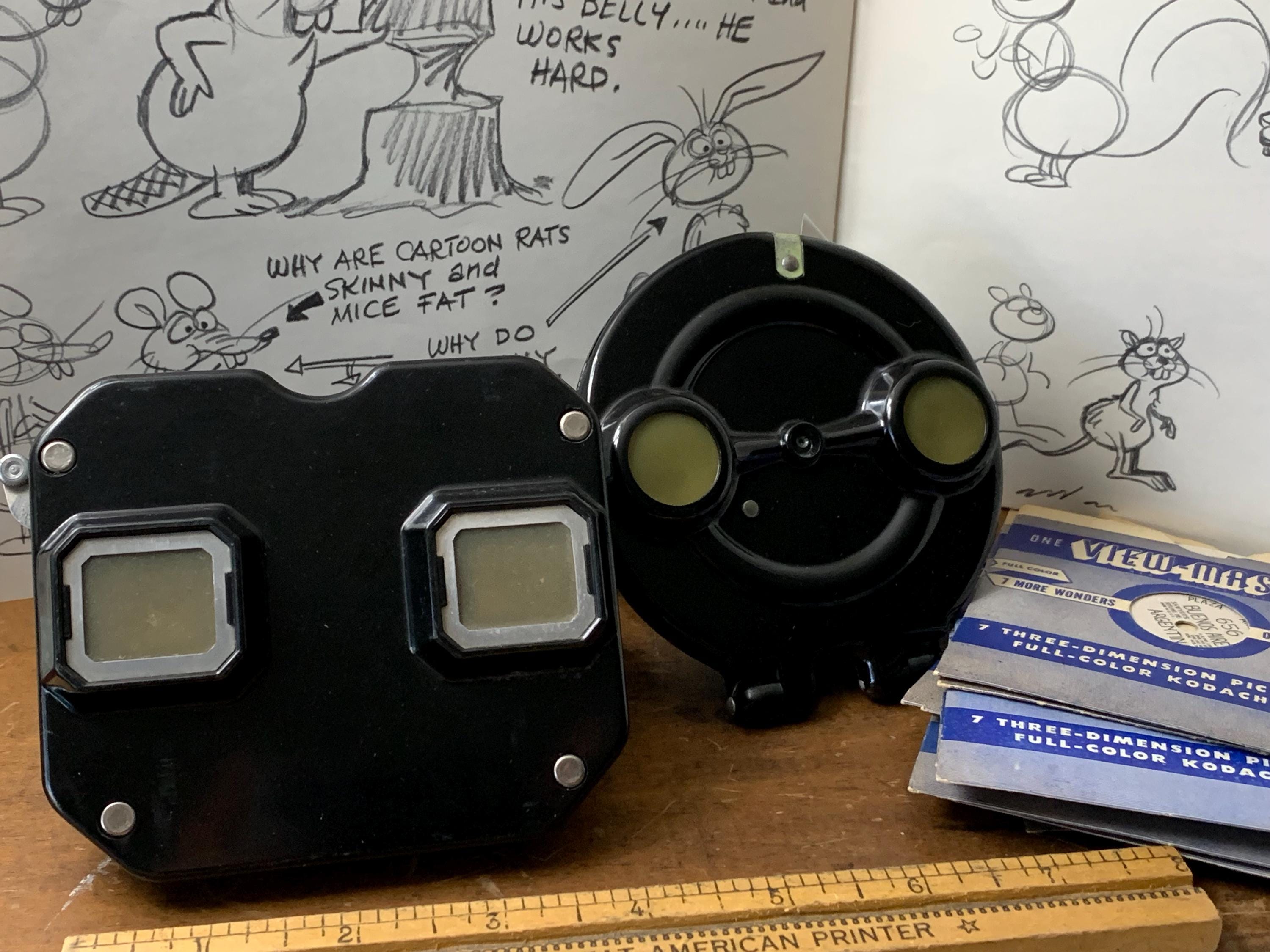 Viewmaster Vintage - Etsy
