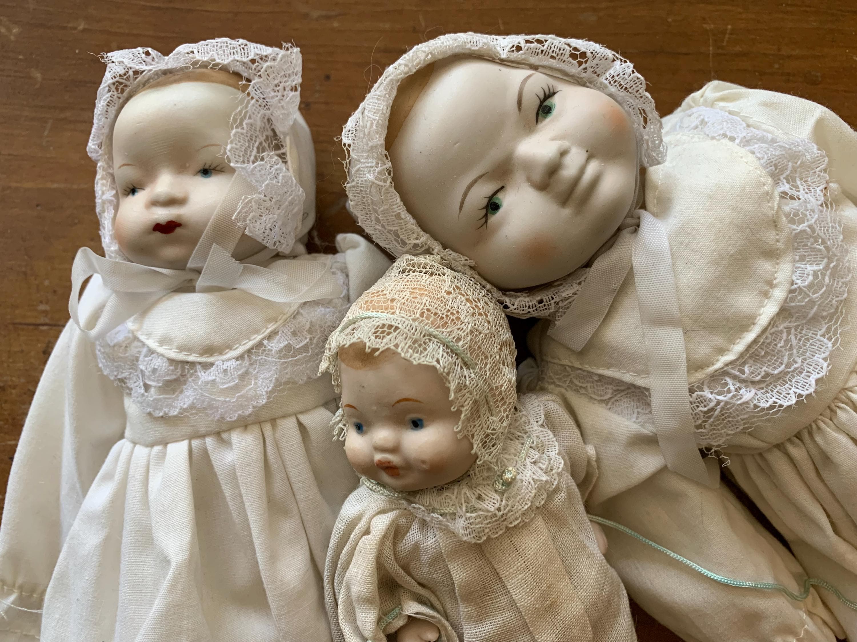 Antique porcelain baby doll - Etsy 日本