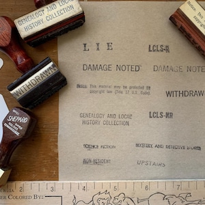 Sello de madera antiguo Sello de biblioteca antiguo Sello de tienda de sellos Sello de madera comercial Sello de madera comercial antiguo Sello de oficina Sello de madera comercial