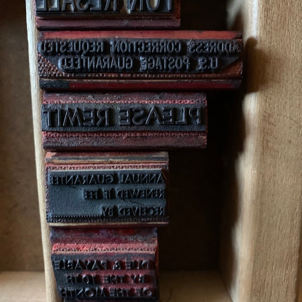 Vintage wood stamp Vintage advertising Stamp Vintage store stamp Commercial wood stamp Vintage Business Wood Stamp Cancel Stamp Accounting