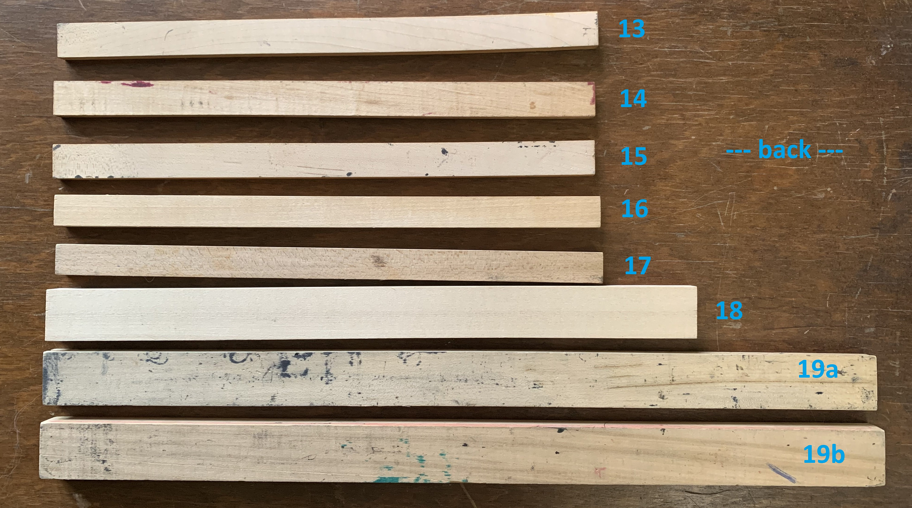 Vintage Advertising Wood Rulers Vintage Drafting Rule Vintage Wood ...