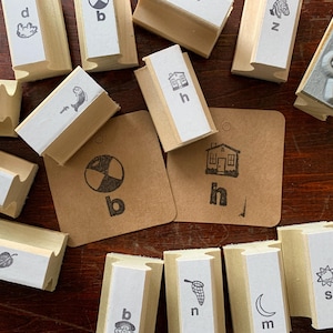 Vintage houten stempel alfabet set ABC-nummer belettering stempels voor ambacht scrapbooking symbolen foto stempel oude vintage houten blok kunstprojecten