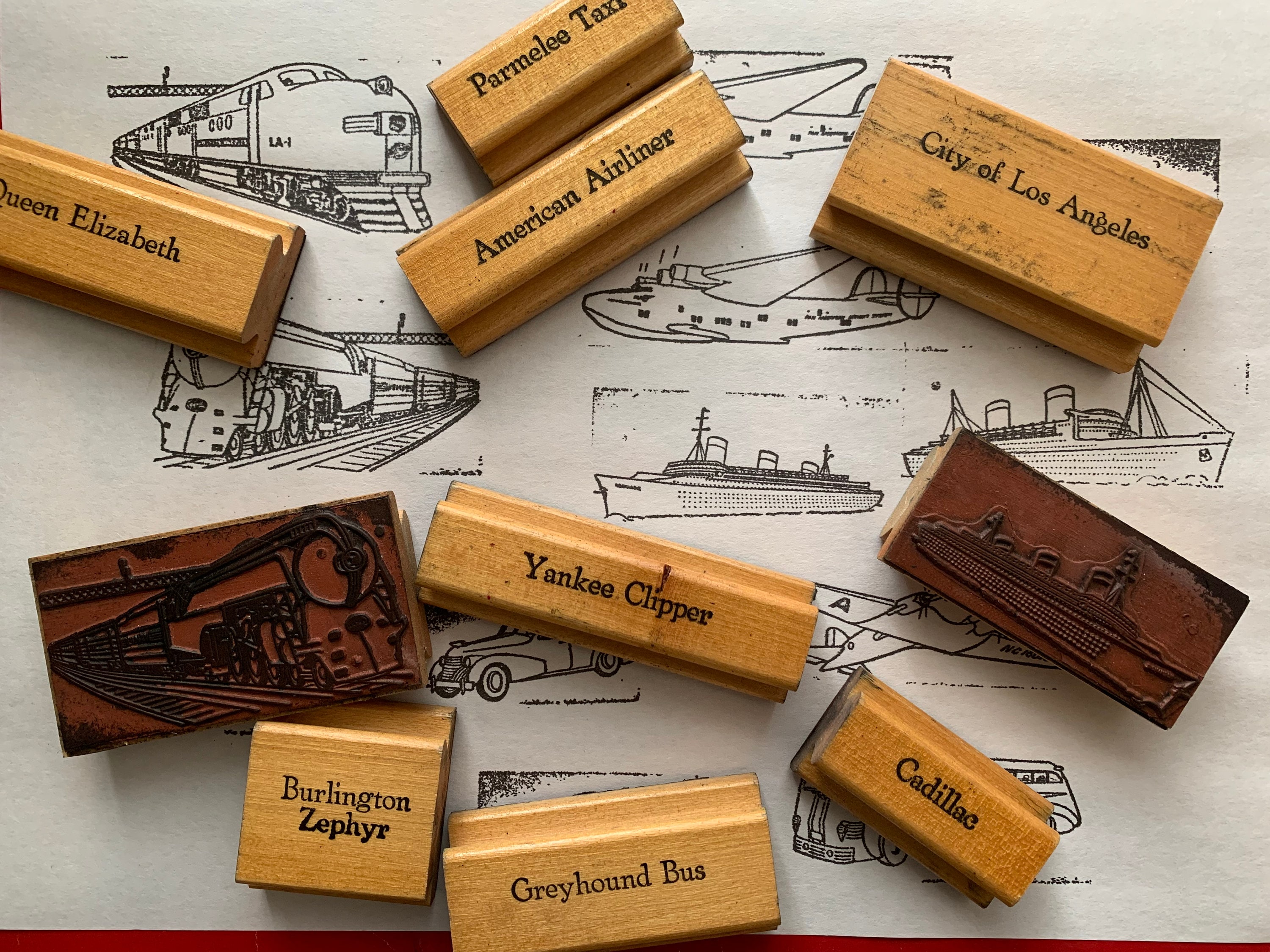 Ship Rubber Stamp - Etsy