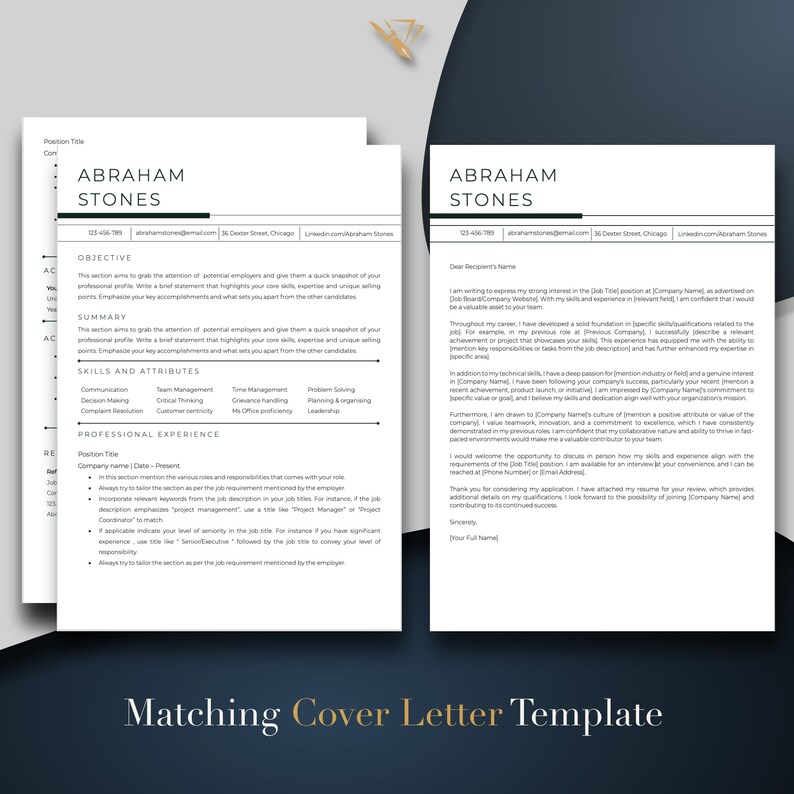 microsoft word resume template download