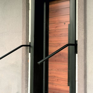 1,25 inç 1-2-3 step handrail, stair handrail, step handrail, short metal handrail, 3 stair handrail, pipe grab bar, safety railing,