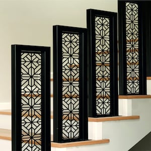 1-1/2&quot;x 1-1/2&quot; stair rail step rail, handrail for steps, grab bar bracket, minimalist handrail, exterior railing, iron stair railing