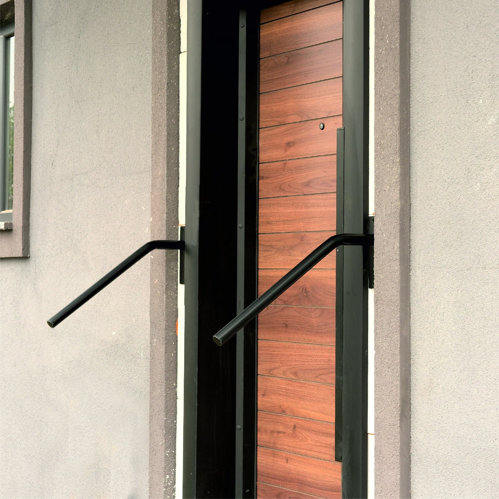 1225 Hand Railing 1,25 Inç 1-2-3 Step Handrail, Stair Handrail, Step Handrail, Short ...