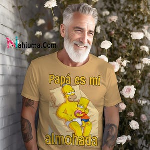 12 T-shirt designs for Father&#39;s Day featuring The Simpsons characters