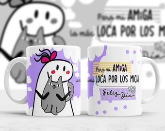 diseños para taza flork Diseños de sublimación plantilla de taza de 11 oz y 15 oz, linda envoltura de taza DTF
