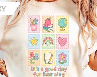 Kindergarten Teacher Shirt, New Teacher Gift, Teacher Appreciation Gift, Teacher Thank You Gift, Neurodiversity Shirt, Teacher Accessories