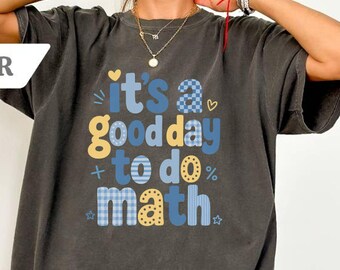Teacher Shirt, Math Teacher Shirt, New Teacher Gift, Teacher Appreciation Gift, Teacher Thank You Gift, Teacher Accessories, Teacher Apparel