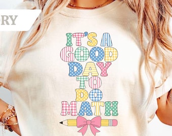 Teacher Shirt, Math Teacher Shirt, New Teacher Gift, Teacher Appreciation Gift, Teacher Thank You Gift, Teacher Accessories, Teacher
