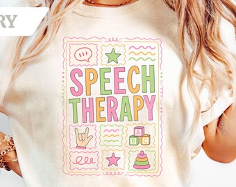 Speech Therapy Shirt, SLP Shirt, Speech Therapist Shirt, SLP Gift, Speech Language Pathologist Shirt, Early Intervention Shirt, Slp T-shirt