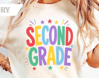 Teacher Shirt, Second Grade Teacher Shirt, New Teacher Gift, Teacher Appreciation Gift, Teacher Thank You Gift, Neurodiversity Shirt
