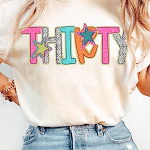 30th Birthday Shirt Vintage 1995 Shirt for 30th Birthday Gifts for Dirty Thirty Shirt Thirties Birthday Shirt 30th Birthday Women Shirt 1995