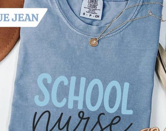 School Nurse Shirt, Nurse Graduation Gift, Nursing Graduation Gift, New Nurse Gift, Nurse Educator Shirt, Nurse Accessories, Vampire Shirt