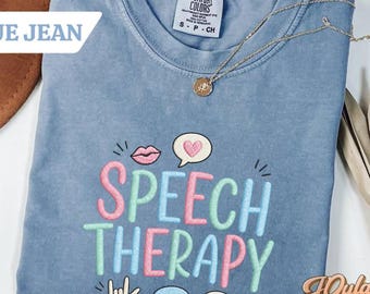 Speech Therapy Shirt, SLP Shirt, Speech Therapist Shirt, Speech Language Pathologist Shirt, SLP Gift, Speech Pathology Shirt, Slp T-shirt