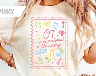 Occupational Therapy Shirt, Occupational Therapy Gifts, Occupational Therapist Gifts, Occupational Therapy Graduation Gift, OTA Shirt