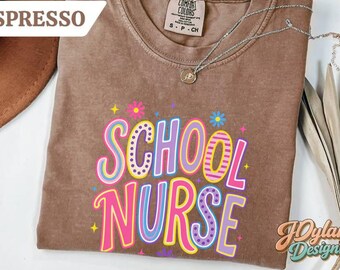 School Nurse Shirt, Nurse Graduation Gift, Nursing Graduation Gift, New Nurse Gift, Nurse Educator Shirt, Nurse Accessories, Vampire Shirt