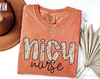 Nicu Nurse Shirt for Neonatal Intensive Care Unit tshirt for Nicu Nurse Registered Baby Nurse Shirts for Nicu Nurses Gift for Nicu Nurse Tee