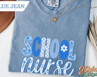 Nurse Shirt, School Nurse Shirt, Nurse Graduation Gift, Nursing Graduation Gift, New Nurse Gift, Nurse Educator Shirt, Nurse Accessories