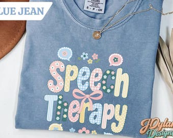 Speech Therapy Shirt, SLP Shirt, Speech Therapist Shirt, SLP Gift, Speech Language Pathologist Shirt, Early Intervention Shirt, Slp T-shirt