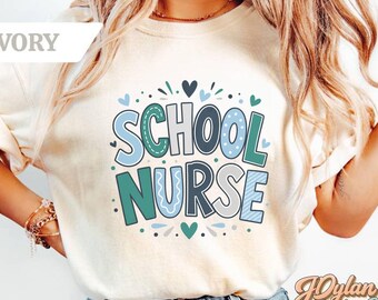 Nurse Shirt, School Nurse Shirt, Nurse Graduation Gift, Nursing Graduation Gift, New Nurse Gift, Nurse Educator Shirt, Nurse Accessories