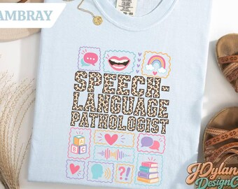 Speech Therapy Shirt, SLP Shirt, Speech Therapist Shirt, SLP Gift, Speech Language Pathologist Shirt, Early Intervention Shirt, Slp T-shirt