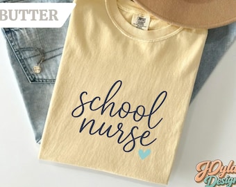 Nurse Shirt, School Nurse Shirt, Nurse Graduation Gift, Nursing Graduation Gift, New Nurse Gift, Nurse Educator Shirt, Nurse Accessories